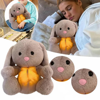 Breathing Stuffed Animal Relaxation Kids
