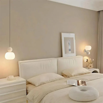 Nordic Pumpkin Pendant Light Modern LED