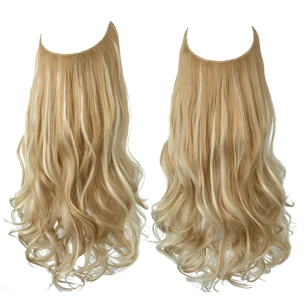 Hair Extensions Natural Wavy Human Hair Clip