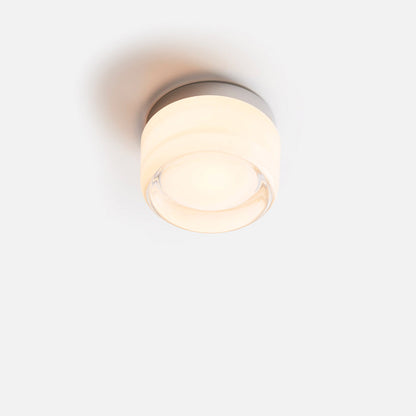 Applique Murale LED Dimple, Verre Texturé