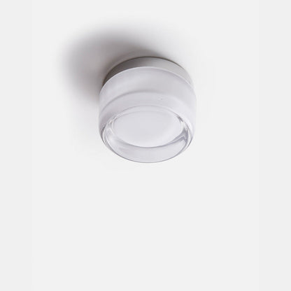 Applique Murale LED Dimple, Verre Texturé