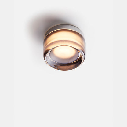 Applique Murale LED Dimple, Verre Texturé