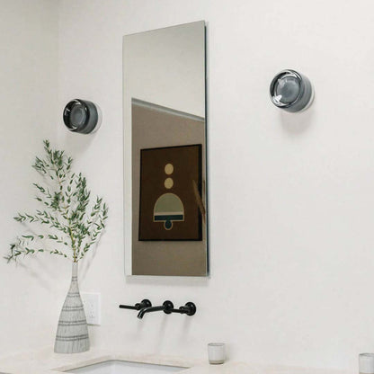 Applique Murale LED Dimple, Verre Texturé