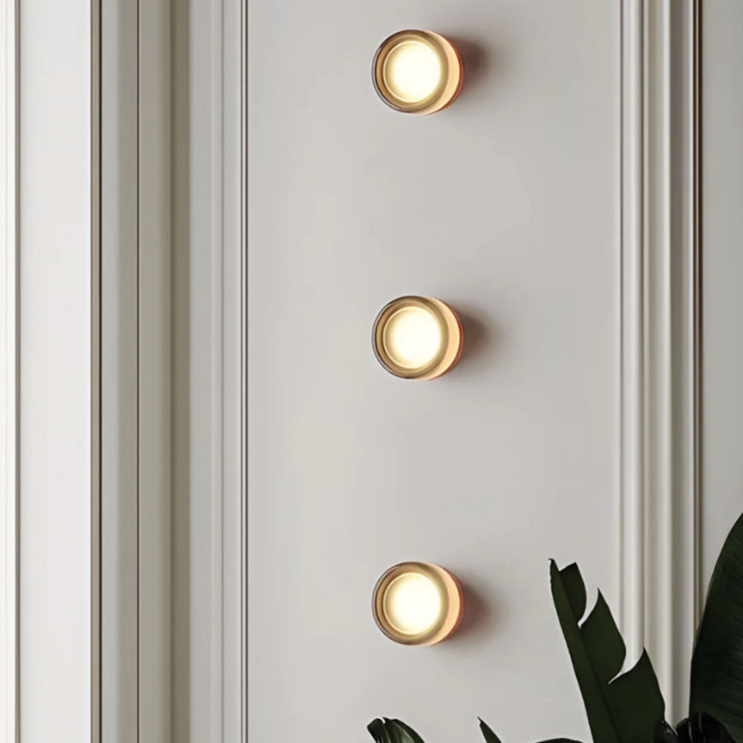 Solaria Wall Lamp Modern LED Sconce Light