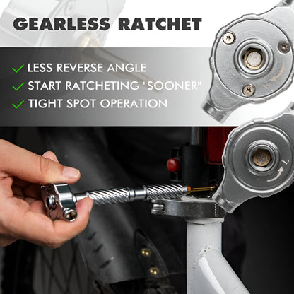 Screwdriver Set Magnetic Ratchet Precision
