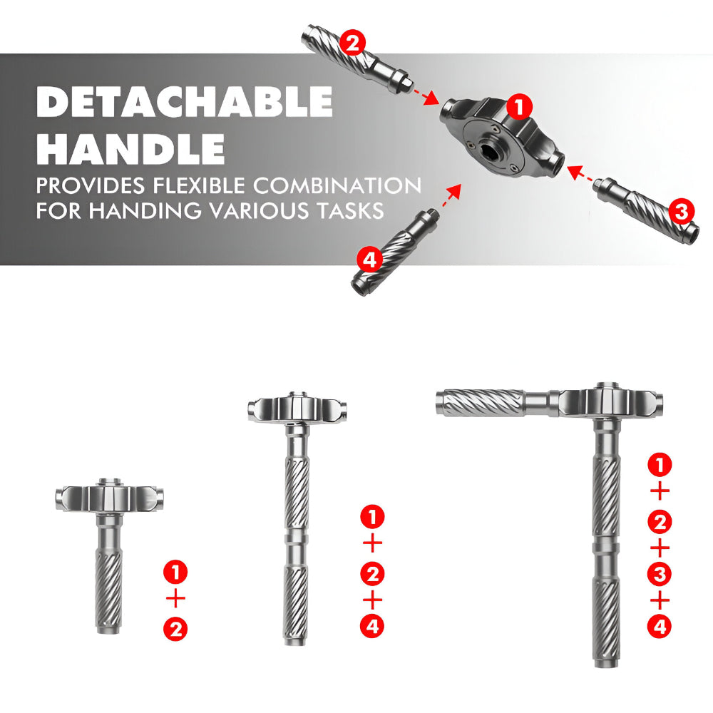 Screwdriver Set Magnetic Ratchet Precision