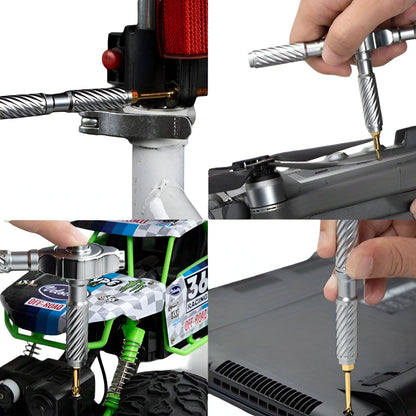Screwdriver Set Magnetic Ratchet Precision
