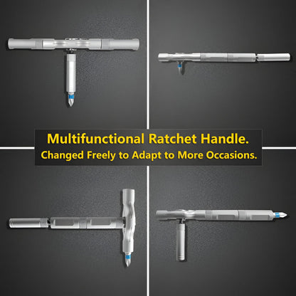 Screwdriver Set Magnetic Ratchet Precision