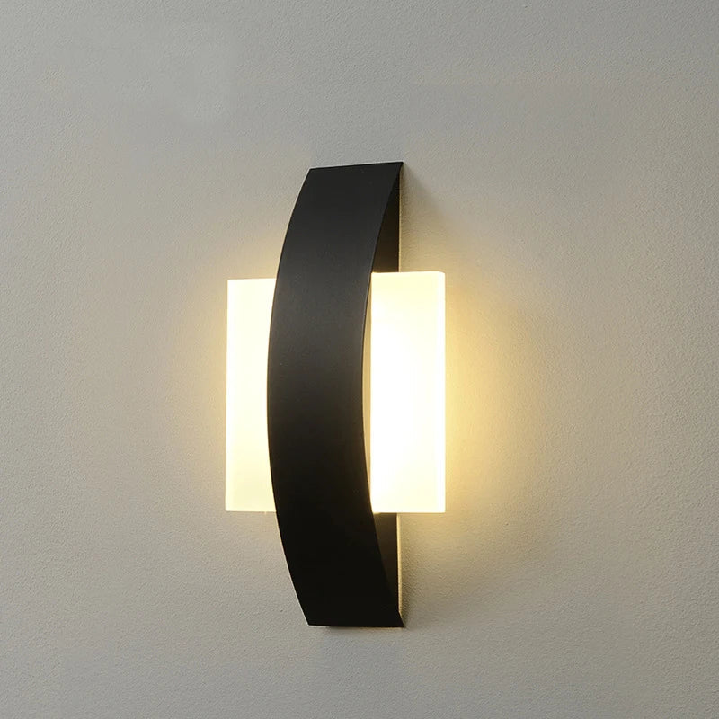 Acrylic Wall Lamp Minimalist Ambient