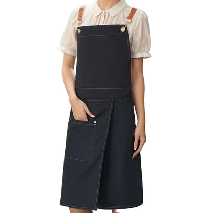 Workease Waterproof Canvas Apron Split Skirt