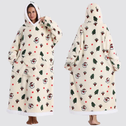 Blanket Hoodie Oversized Wearable Hooded