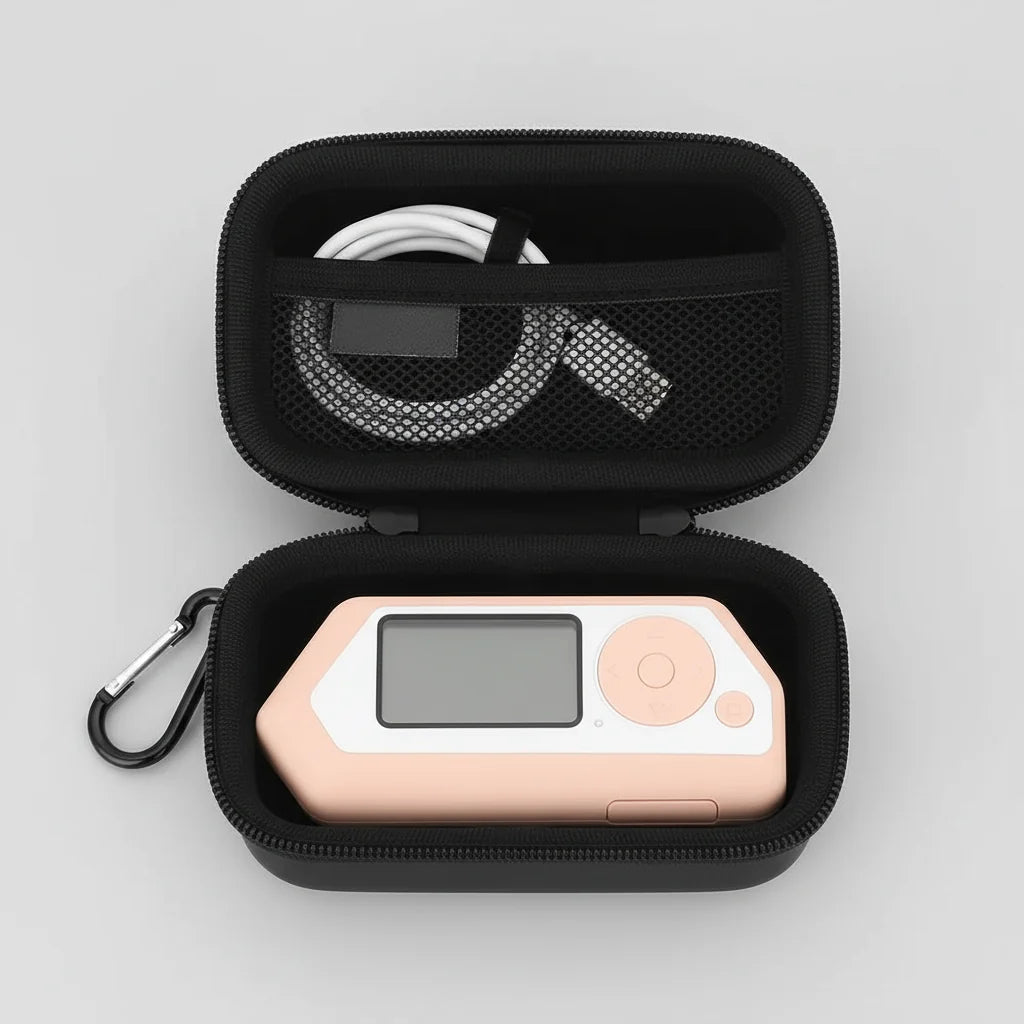 External Hard Drive Portable SSD Travel Case