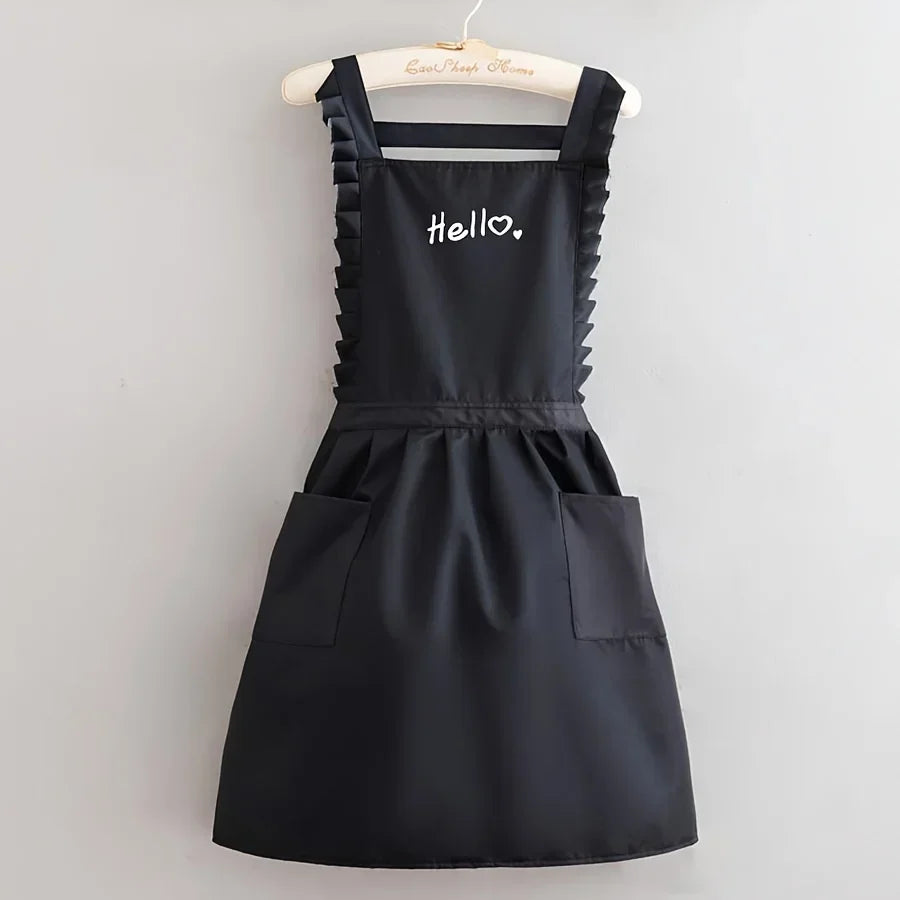 Florabelle Princess Style Waterproof Apron