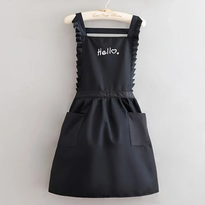 Florabelle Princess Style Waterproof Apron