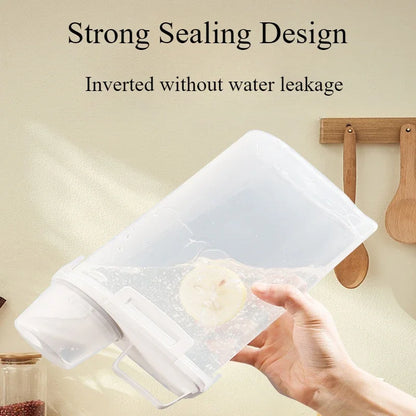 Airtight Grain Storage Container 2.5L Rice