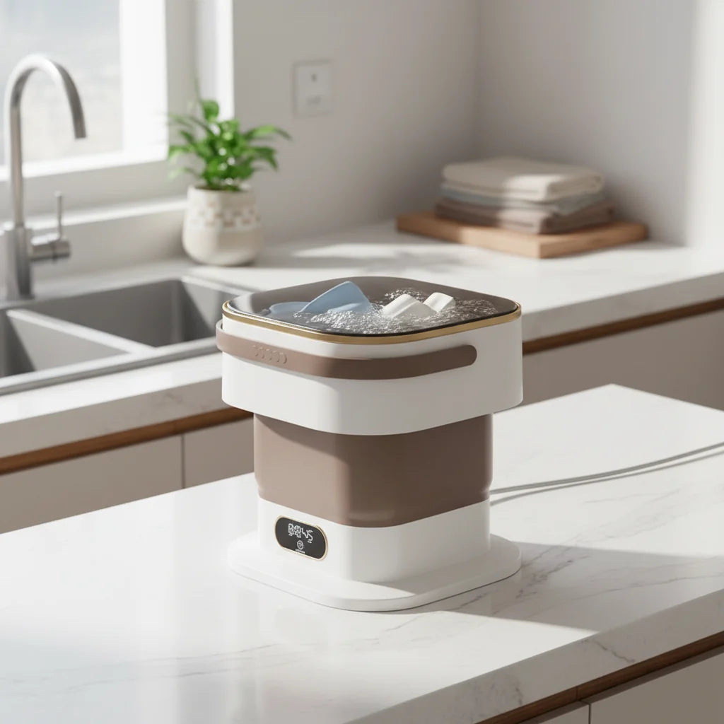 Washing Machine Portable Mini Foldable