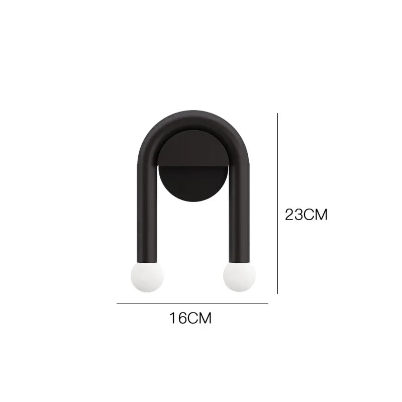 Arcus Modern Wall Light Minimalist Nordic