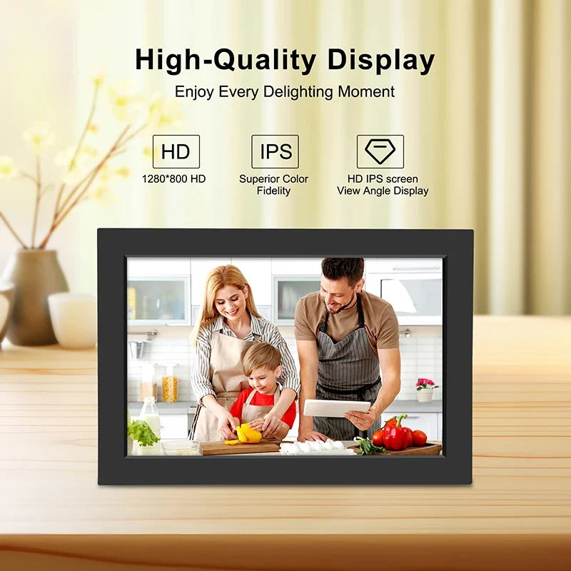 Memora WiFi Digital Photo Frame IPS HD