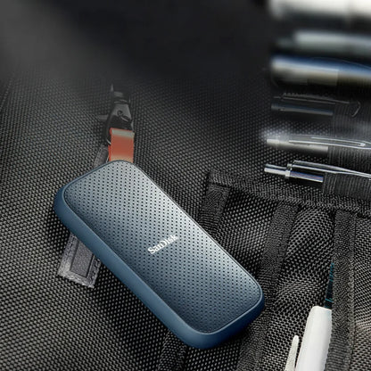 External Hard Drive Portable SSD Power Bank