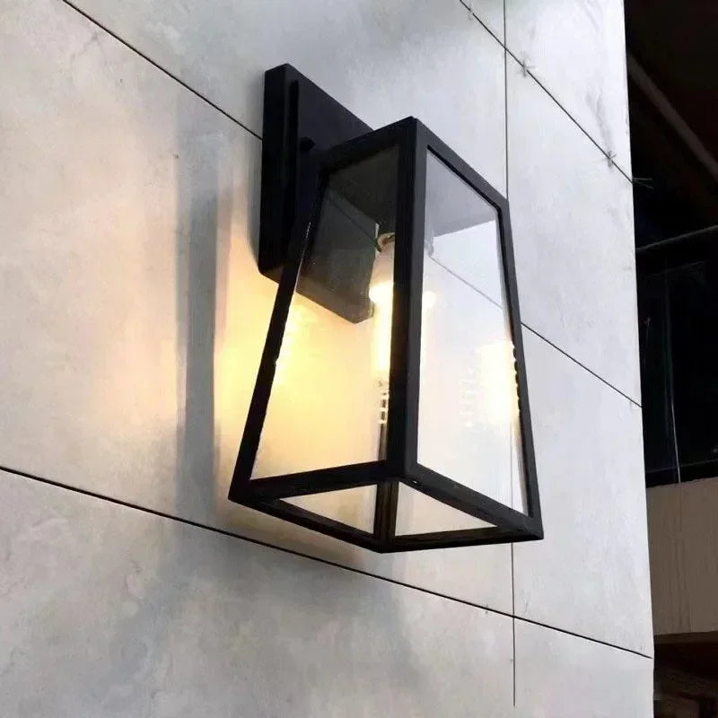 Verona Outdoor Wall Lamp European Modern