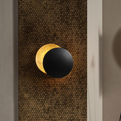 Lunaris Wall Light Modern Solar Eclipse