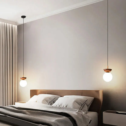 Modern Nordic Glass Ball Ceiling & Pendant