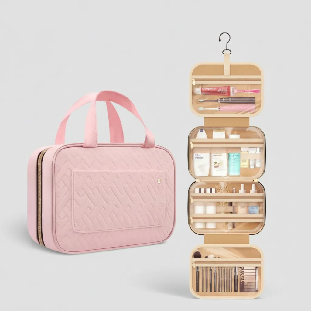 Makeup Bag Travel Cosmetic Bag Hanging