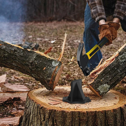 Kindlepro Carbon Steel Log Splitter Portable