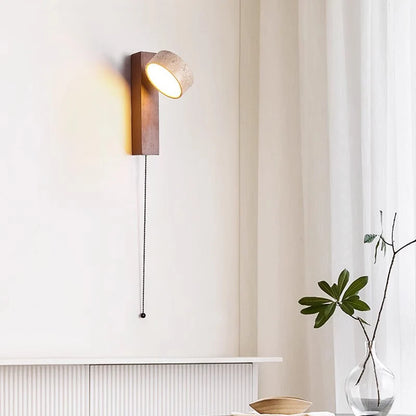 Éclat Wall Lamp French Wabi Sabi Headboard
