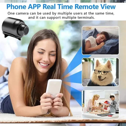 Security Camera Mini WiFi HD Indoor Smart