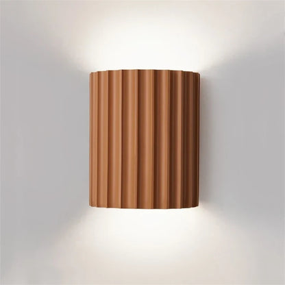 Nordic Modern Resin Wall Lamp Stylish Indoor