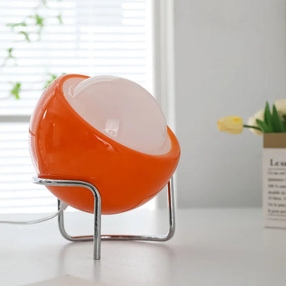 Bauhaus Glass Table Lamp Retro Nordic Design