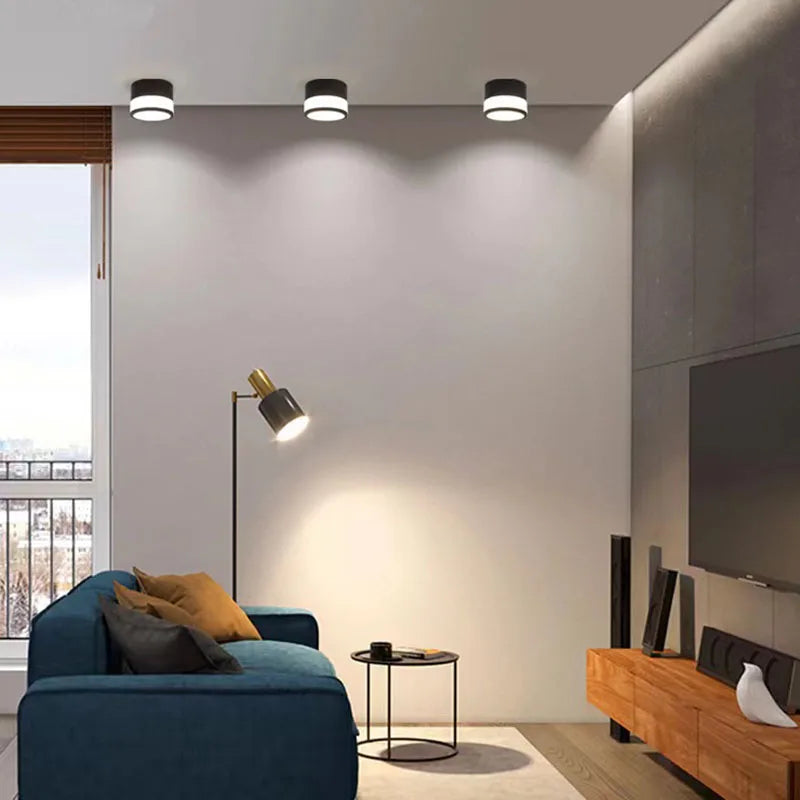 Nordic Surface Mounted LED Downlight 9W 15W