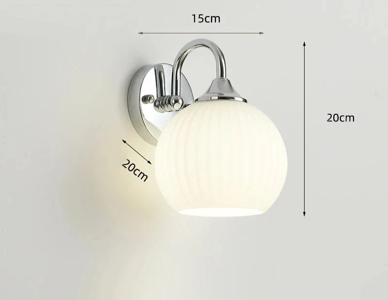 Quashion Wall Lamp Chrome Modern Minimalist