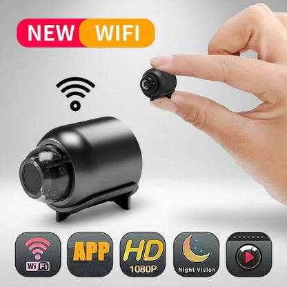 Security Camera Mini WiFi HD Indoor Smart