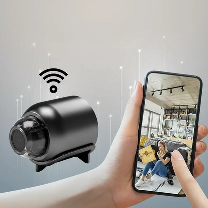 Security Camera Mini WiFi HD Indoor Smart