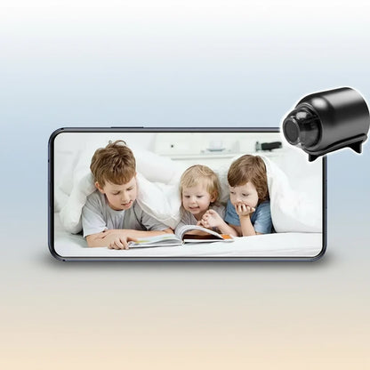 Security Camera Mini WiFi HD Indoor Smart