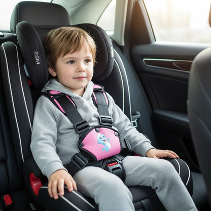 Portable Childrens Car Seat Vest Easy