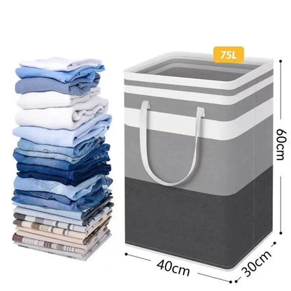 Lauva 75L Waterproof Laundry Basket Foldable