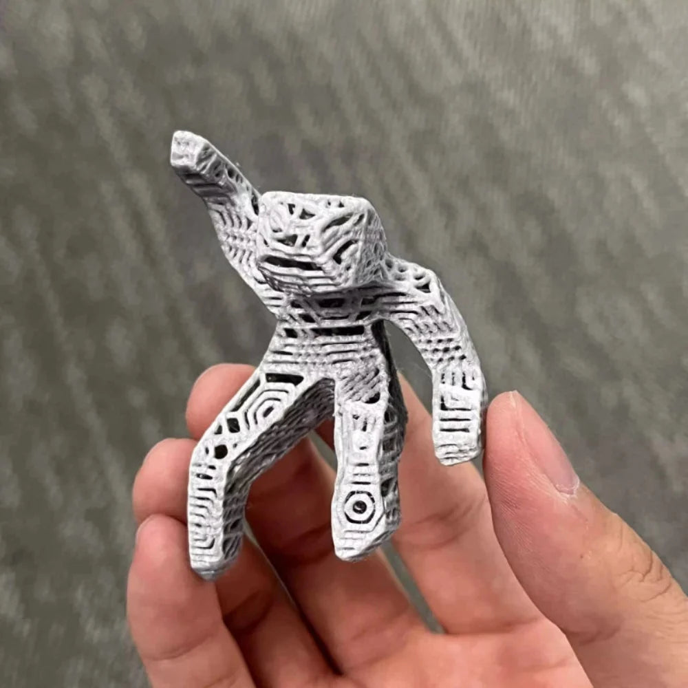 Keychain Project Rocky Astronaut 3D Printed