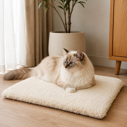 Self Heating Cat Pad Luxurious Non Electric