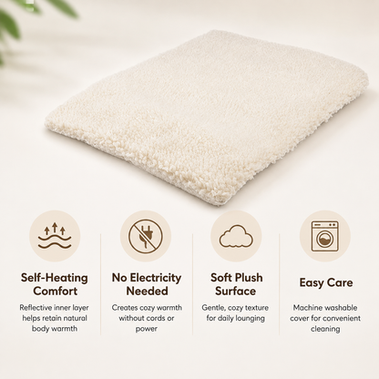 Self Heating Cat Pad Luxurious Non Electric