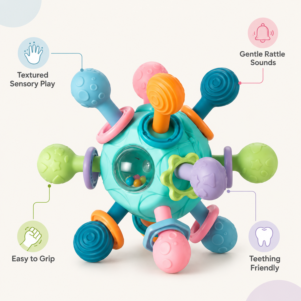 Sensory Ball Developmental Infant Toy