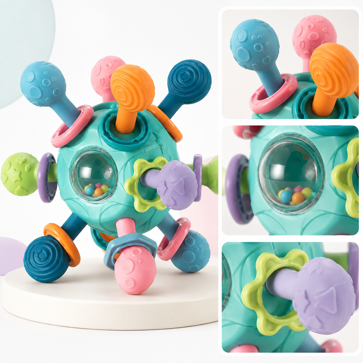 Sensory Ball Developmental Infant Toy