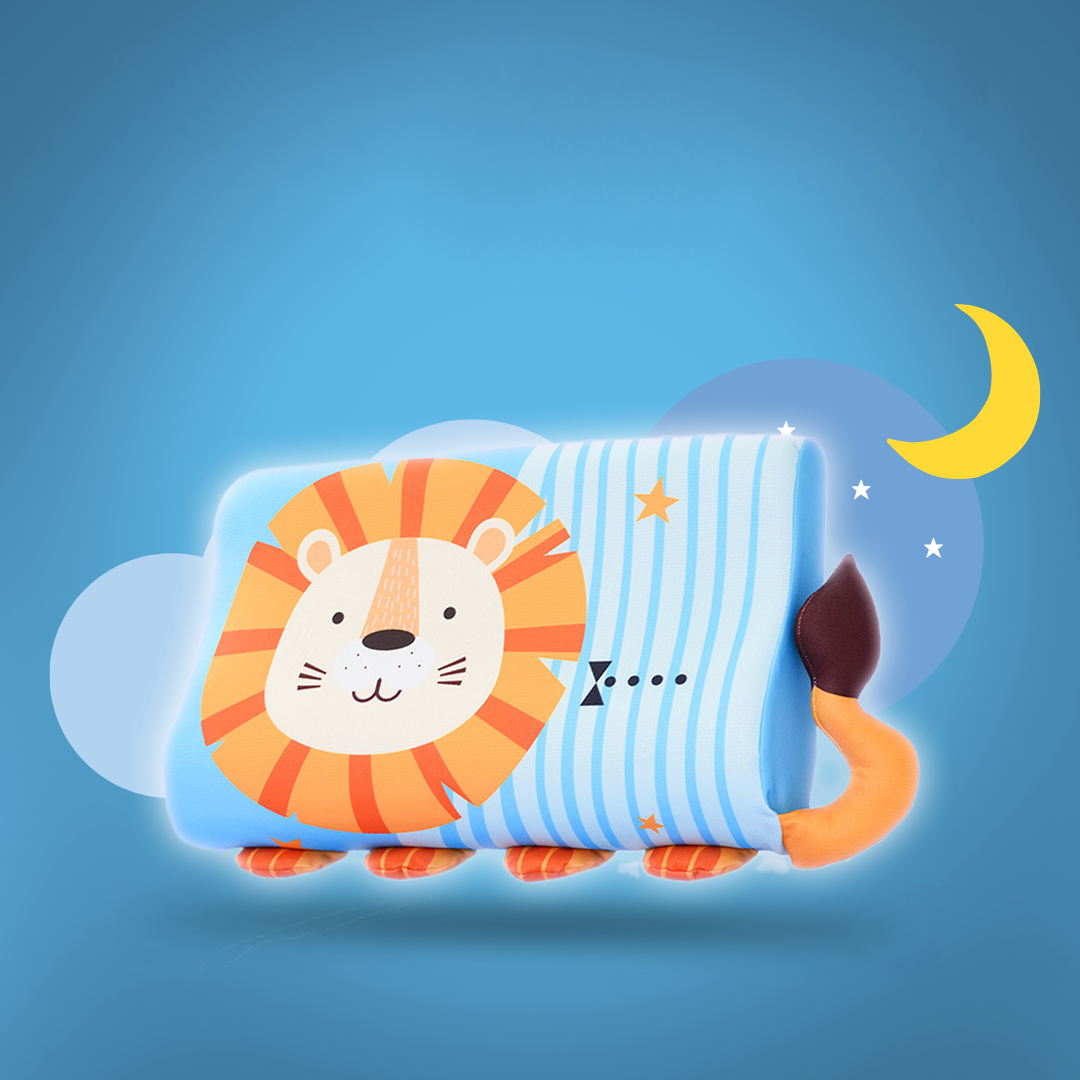Toddler Sensory Pillow Calming Sleep