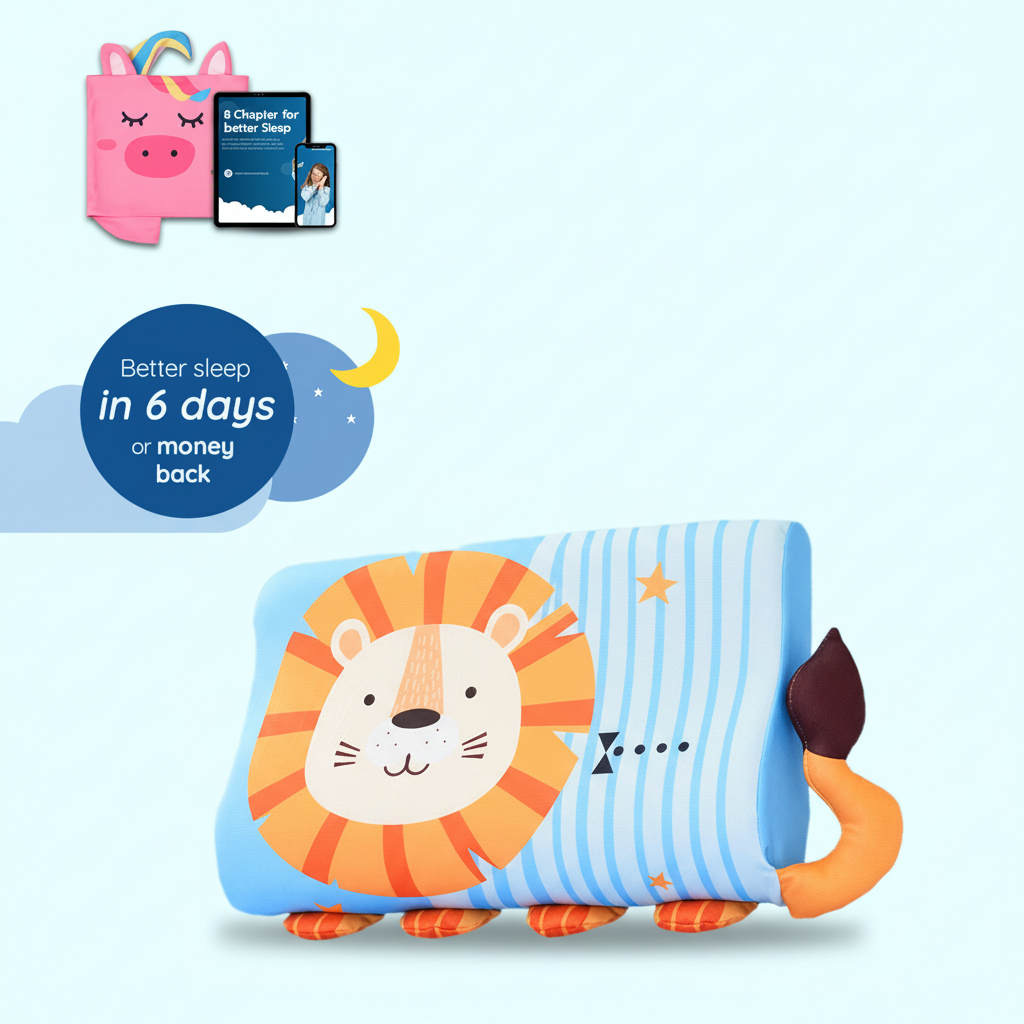 Toddler Sensory Pillow Calming Sleep