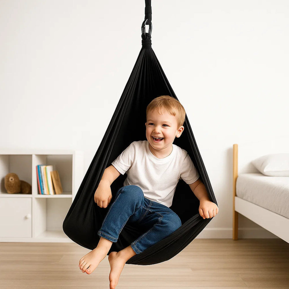 Kids Swing Sensory Cotton Hammock Indoor