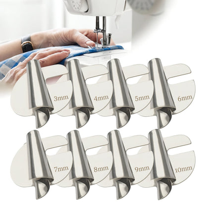 Sewing Hemmer Foot Stainless Steel Rolled