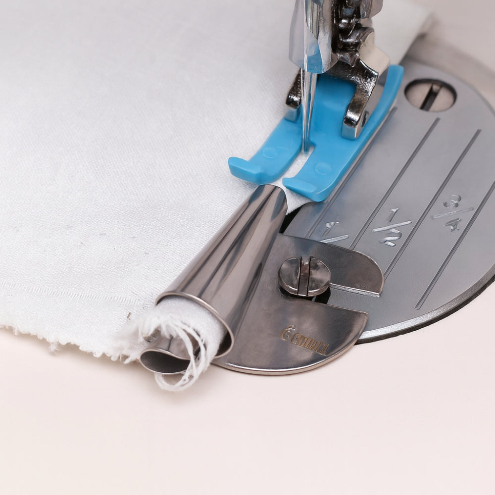 Sewing Hemmer Foot Stainless Steel Rolled