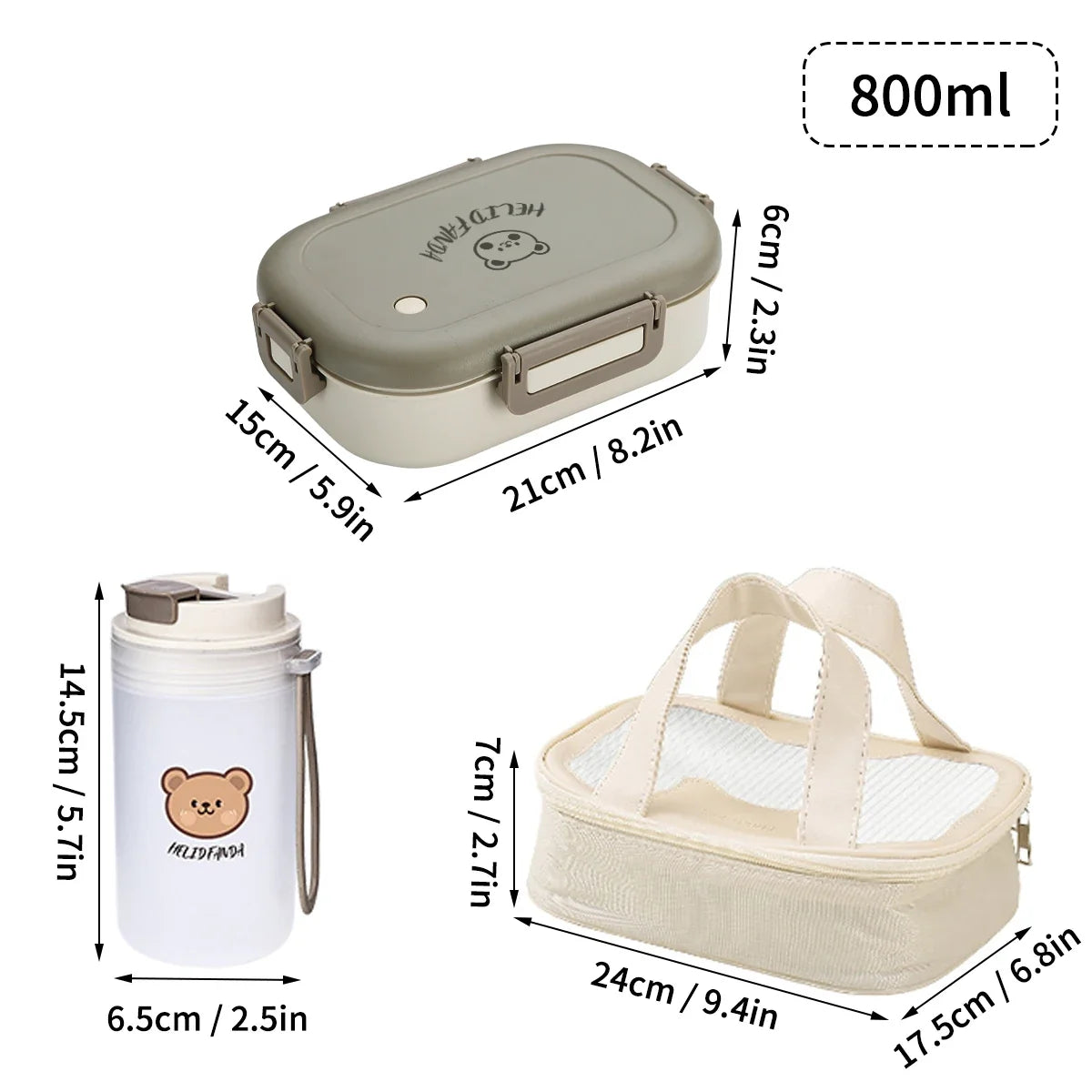 Freshmate Portable Bento Lunch Box Leak